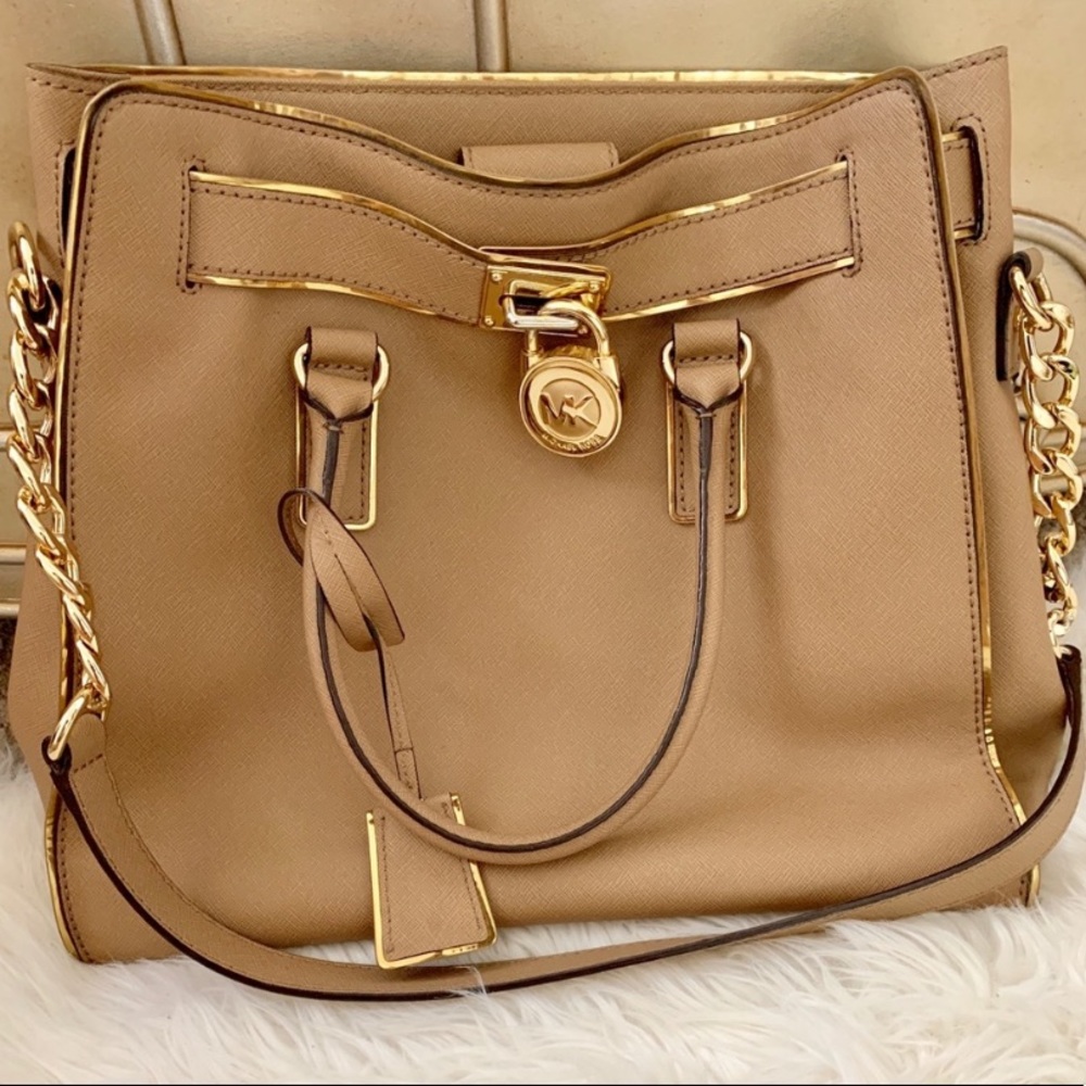 Dark Khaki Michael Kors Hamilton Specchio - Picture 2 of 5